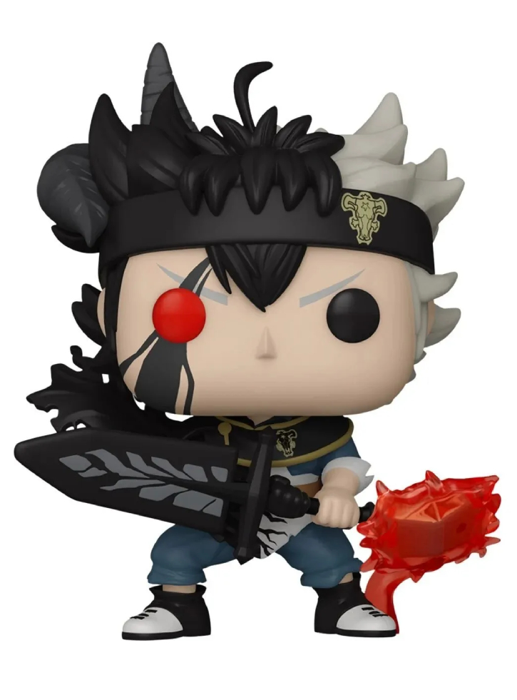 Figurina Funko Pop Animation Black Clover Black Asta 11cm