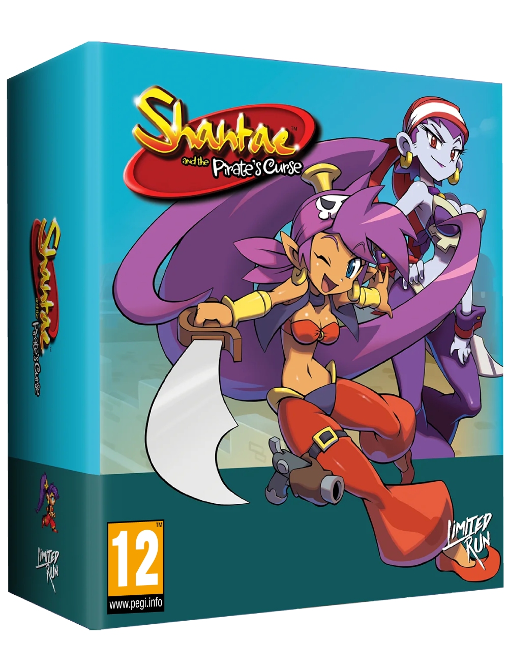 Shantae the Pirates Curse Collectors Edition - Playstation 5