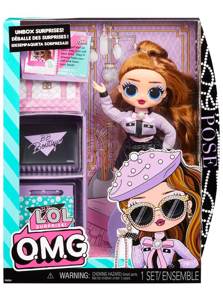 Papusa L.O.L. OMG Core S8 Pose (591535)
