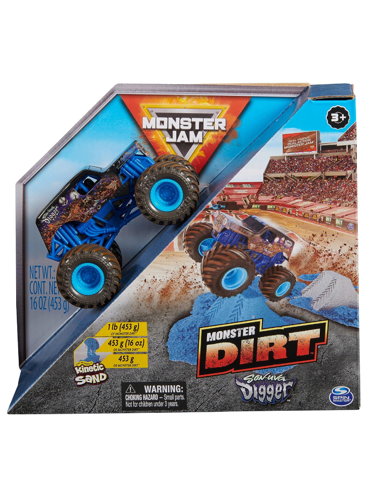 Monster Jam Monster Dirt Starter Set 2.0 Son-Uva Digger