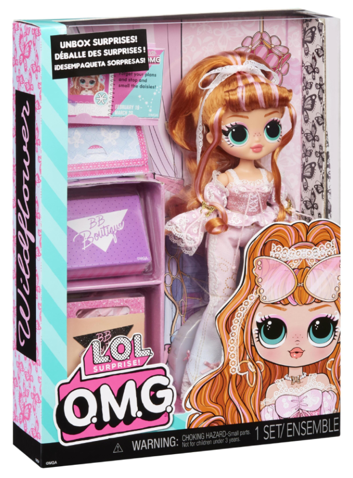 Papusa L.O.L. OMG Core S8 Wildflower (591511)