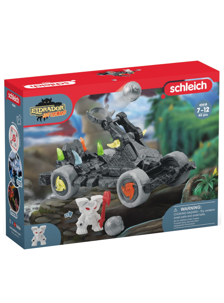 Set Schleich Catapult With Mini Creature (42618)