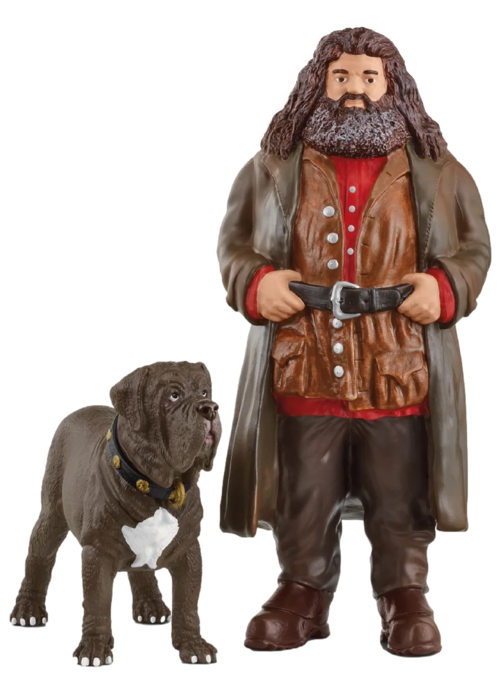 Figurine Schleich Harry Potter Hagrid & Fang (42638)