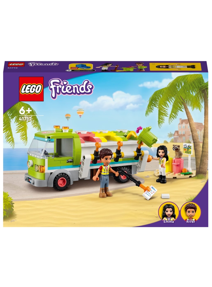 LEGO Friends Recycling Truck (41712)