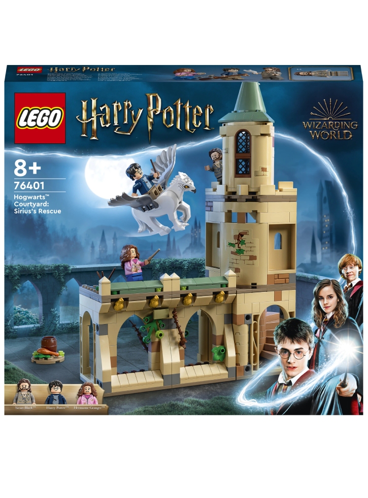 LEGO Harry Potter Hogwarts Courtyard Sirius's Rescue (76401)