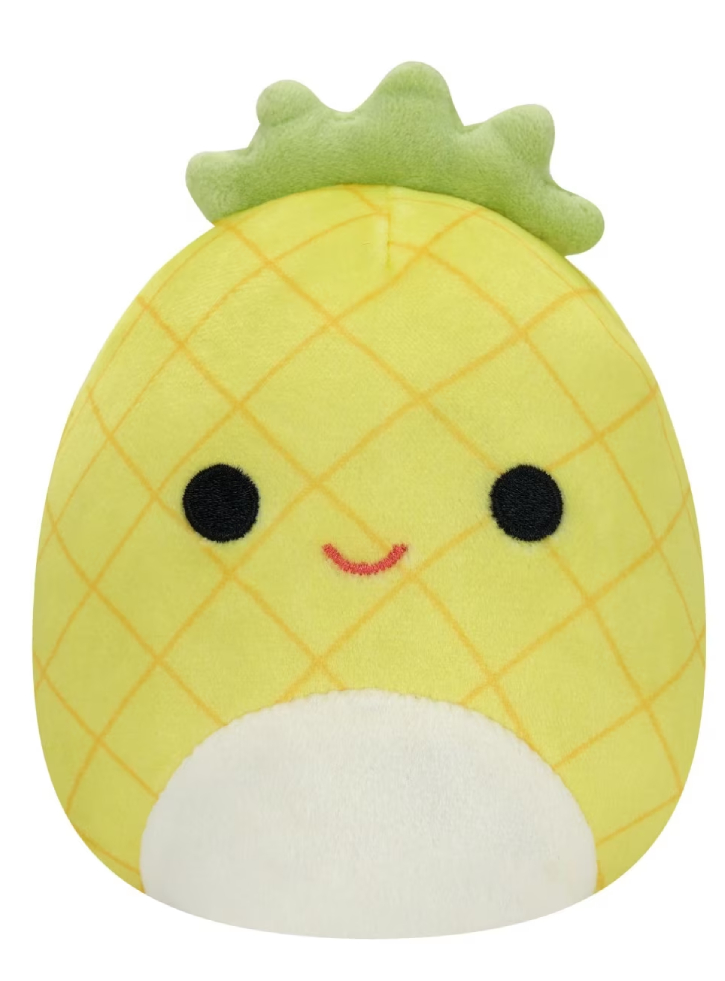 Plus Reversibil Squishmallows Flip A Mallow P15 Bergit the Bubble Tea/Maui the Pineapple 13cm