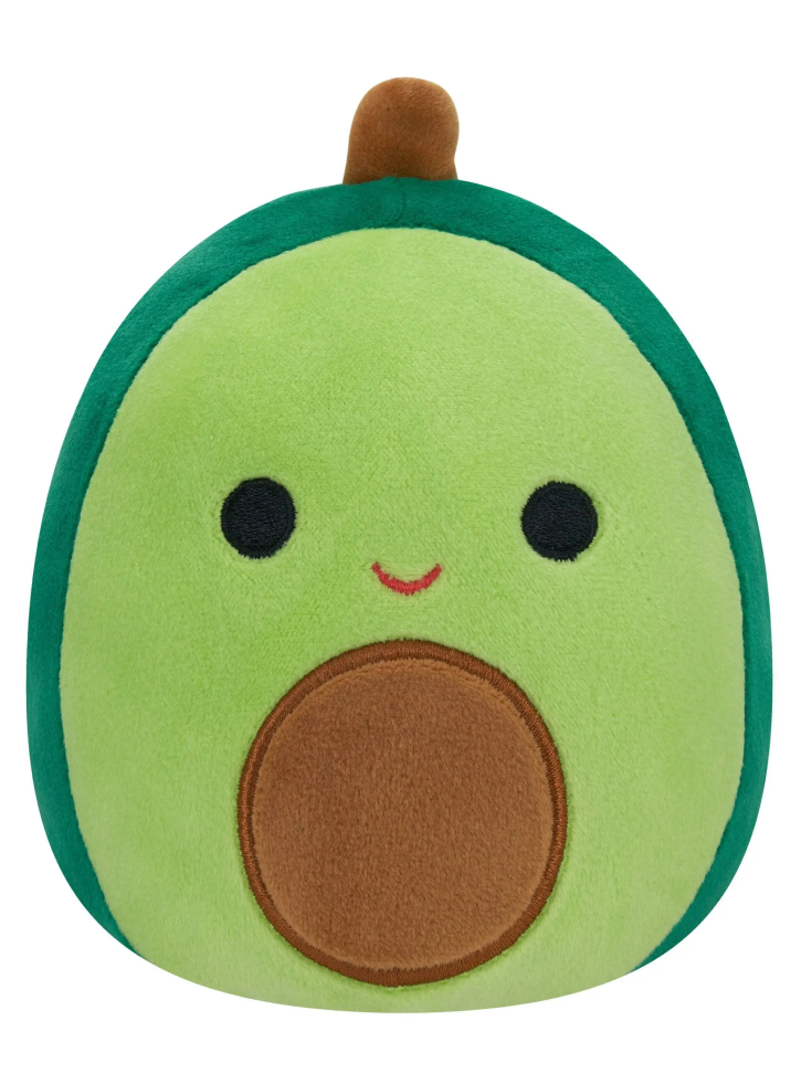 Plus Reversibil Squishmallows Flip A Mallow P15 Gideon the Guacamole/Austin the Avocado 13cm