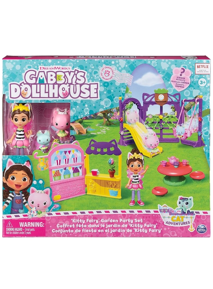Set Gabby's Dollhouse Fairy (6065911)