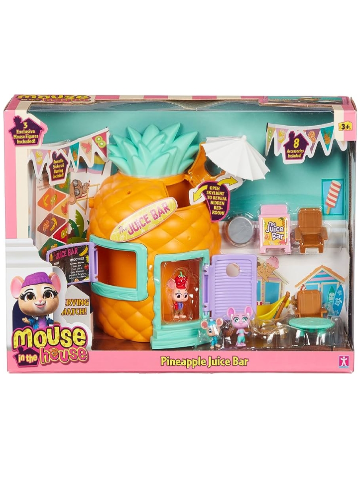 Set Millie & Friends Mouse in the House Pineapple Juice Bar (07395)