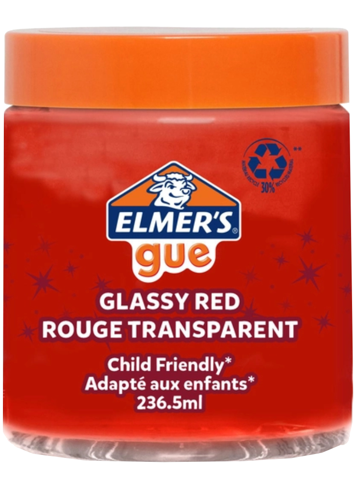 Elmer's Gue Pre Made Slime Red (2162069)