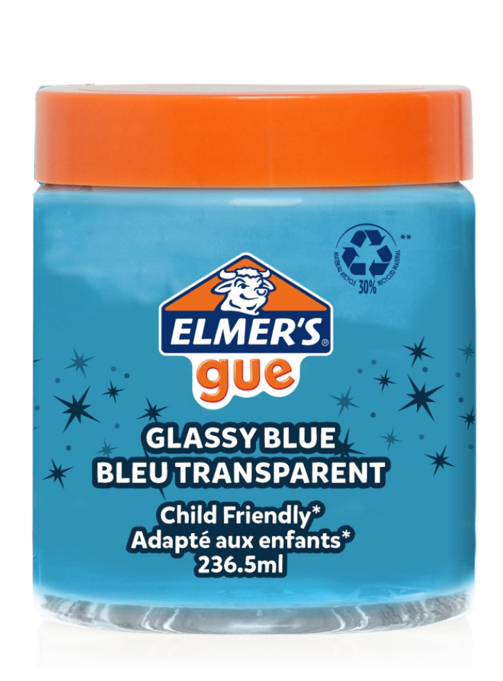 Elmer's Gue Pre Made Slime Blue (2162068)