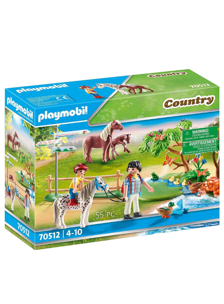 Set Playmobil Adventure Pony Ride (70512)