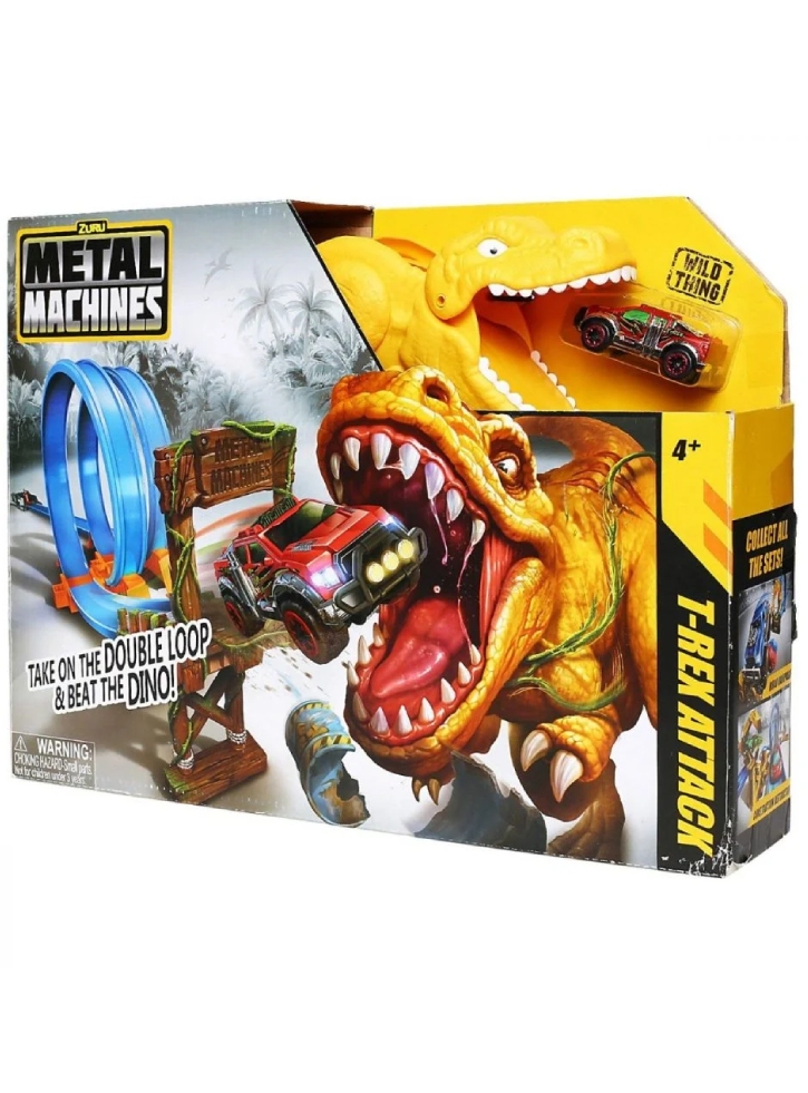 Set Metal Machines Series 1 T-Rex (6702)