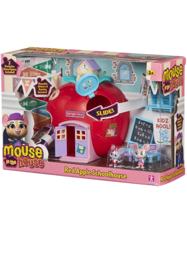 Set Mouse In The House The Red Apple School (07393)