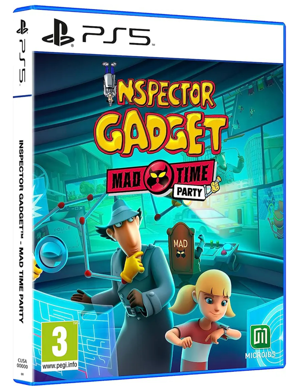Inspector Gadget Mad Time Party - PS5