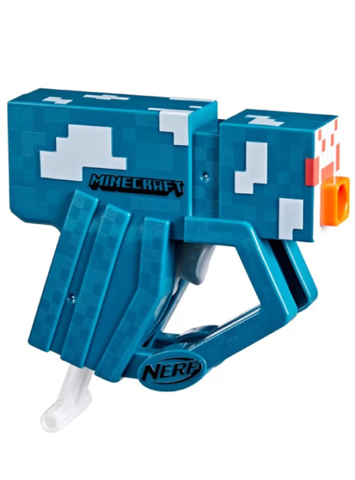 Arma Nerf Minecraft Cave Spider Blaster (F7967)