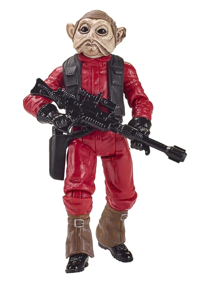 Figurina Vintage Collection Disney Star Wars 40th Return of the Jedi Nien Nunb 10cm (F7317)