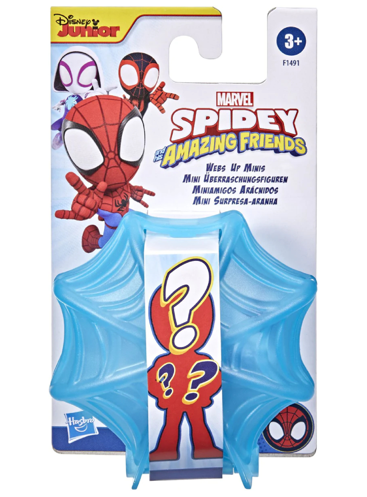 Figurina Disney Junior Marvel Spidey and His Amazing Friends Webs Up Minis 6cm (F1491)