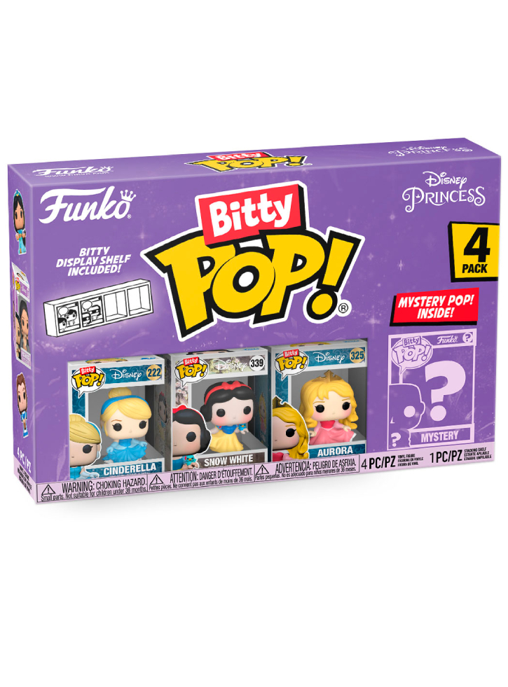 Figurine Funko Bitty Pop Disney Princess Cinderella 2.3cm