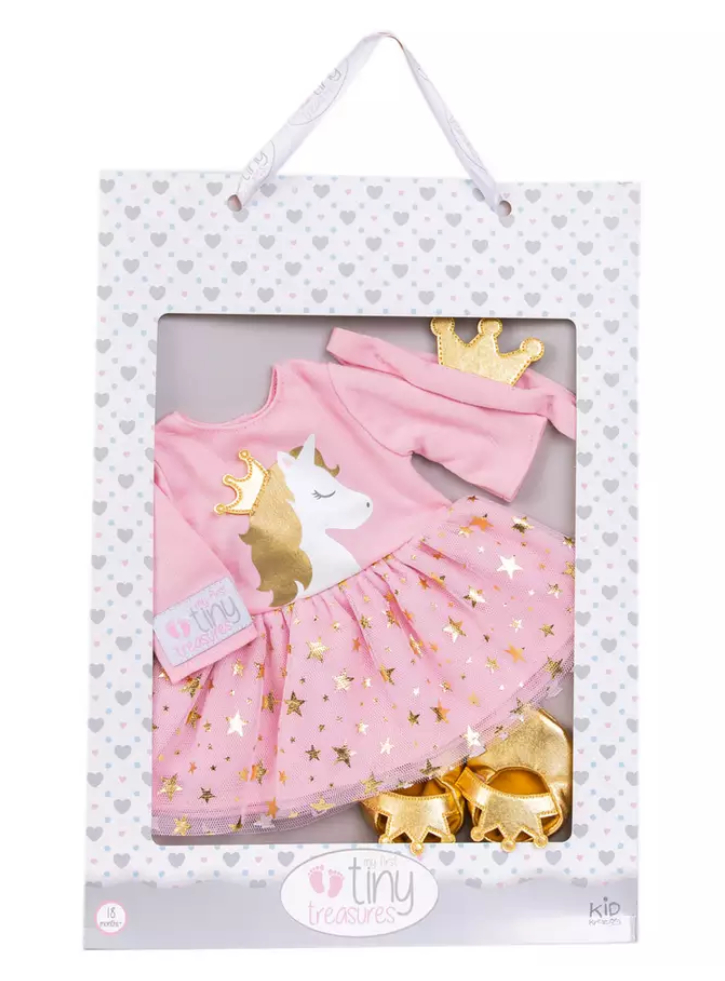 My First Tiny Treasures Princess Unicorn Party Dress (30473)
