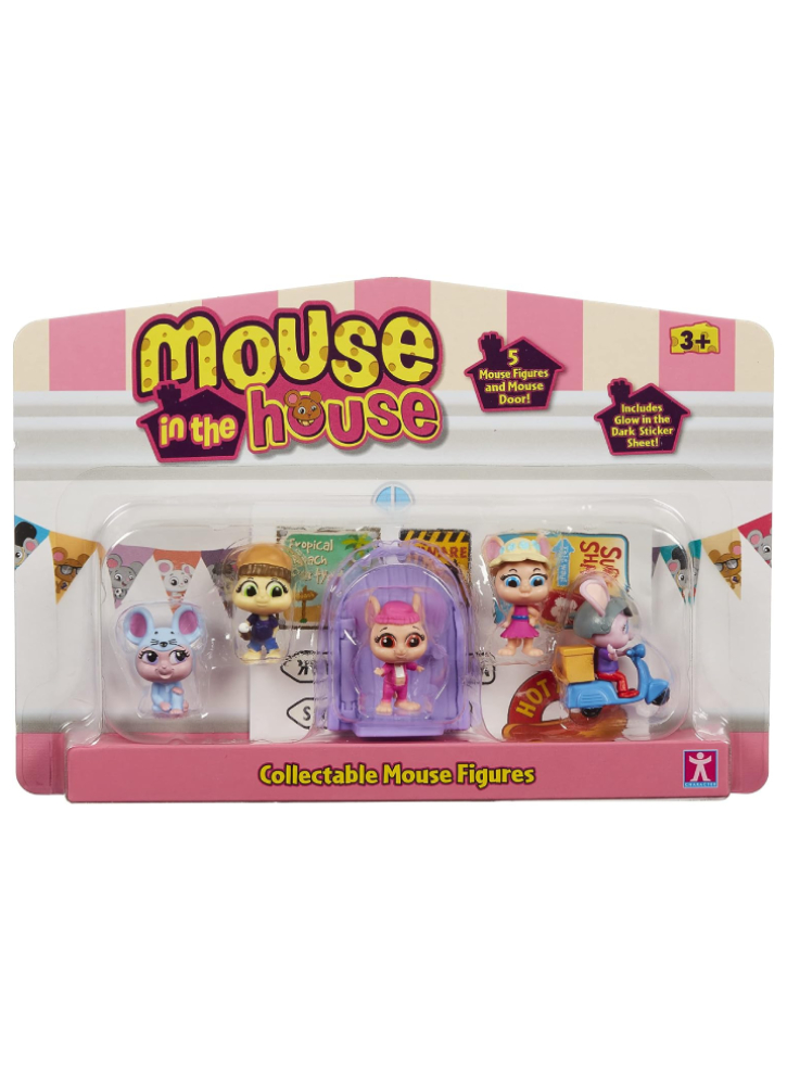 Figurine Mouse in The House Random (07706)