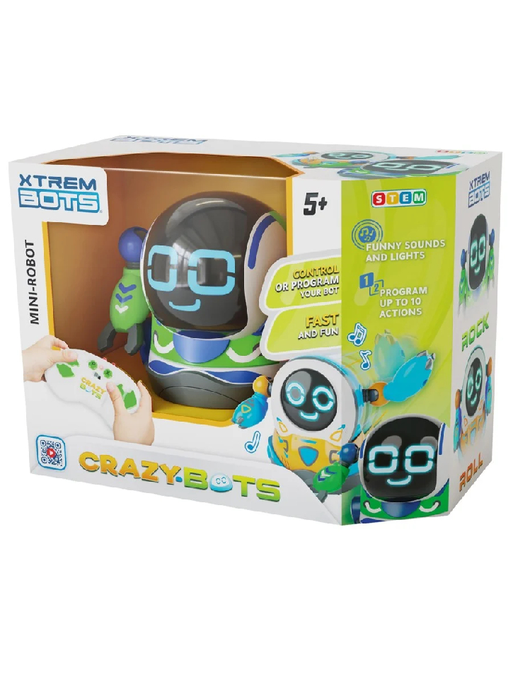 Xtrem Bots Crazy Bots Rock (3803237)