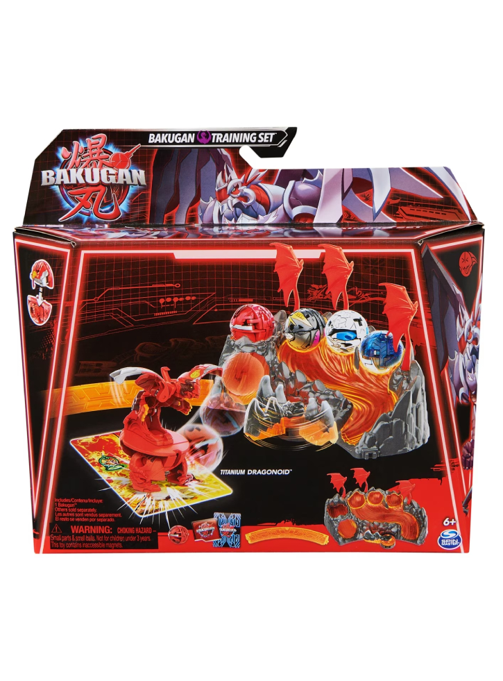 Set Bakugan 3.0 Training Titanium Dragonoid