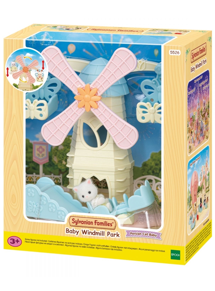Set Sylvanian Families Baby Windmill Park (5526)