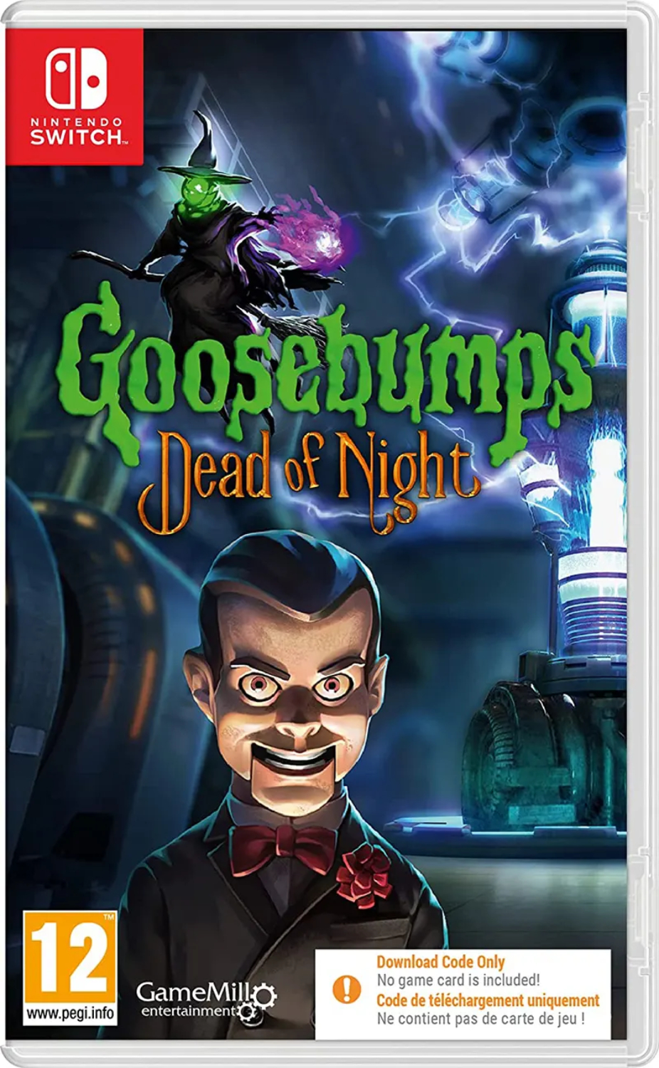 Goosebumps Dead of Night (Code in a Box) - Nintendo Switch