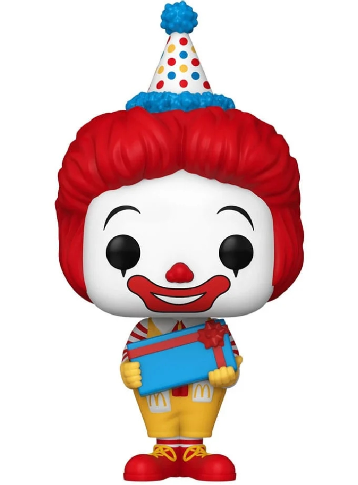 Figurina Funko Pop! Ad Icons McDonalds Birthday Ronald McDonald 9cm