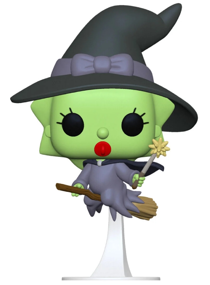 Figurina Funko Pop Television The Simpsons Treehouse of Horror Witch Maggie 9cm