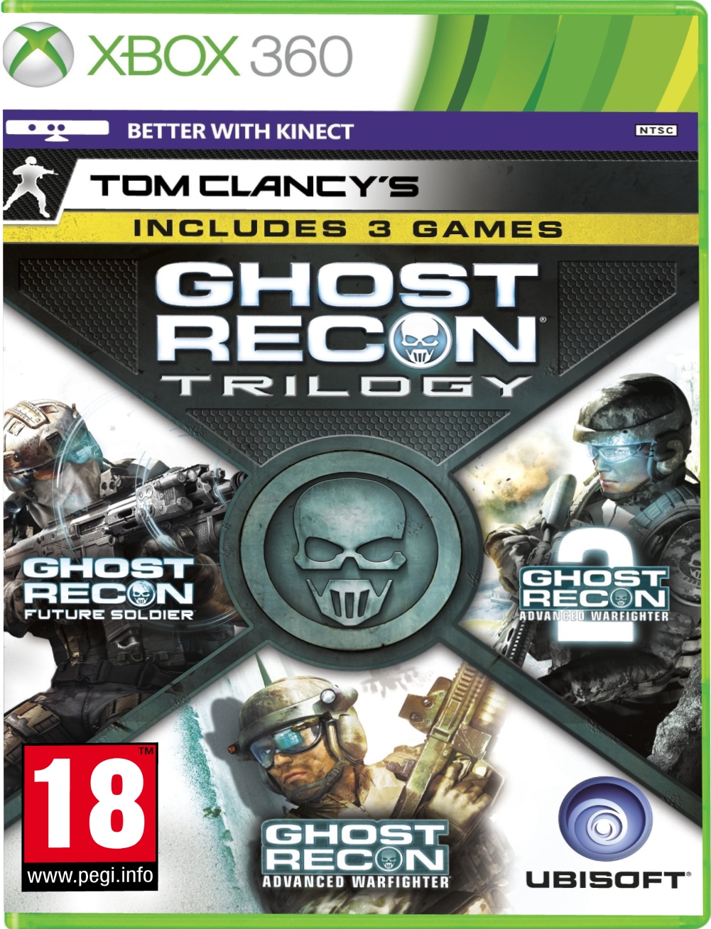 Tom Clancy's Ghost Recon Trilogy Edition - Xbox 360