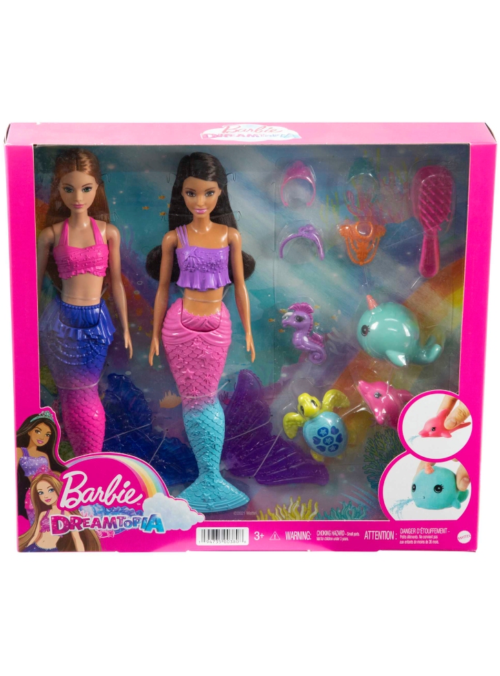Set Papusa Barbie Mermaid (HBW89)