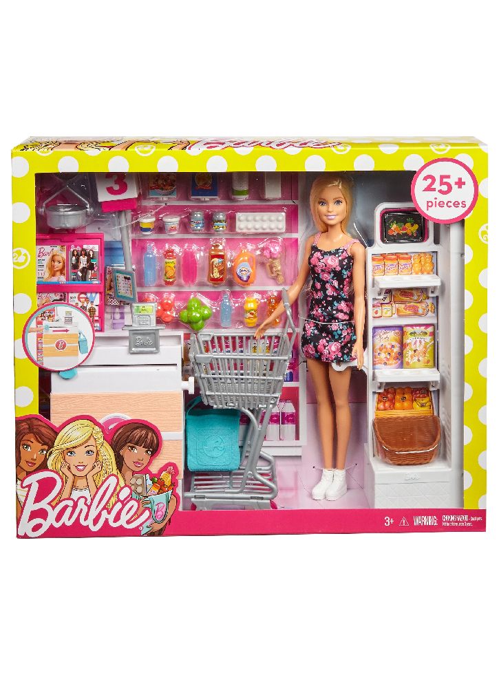 Papusa Barbie Supermarket (FRP01)