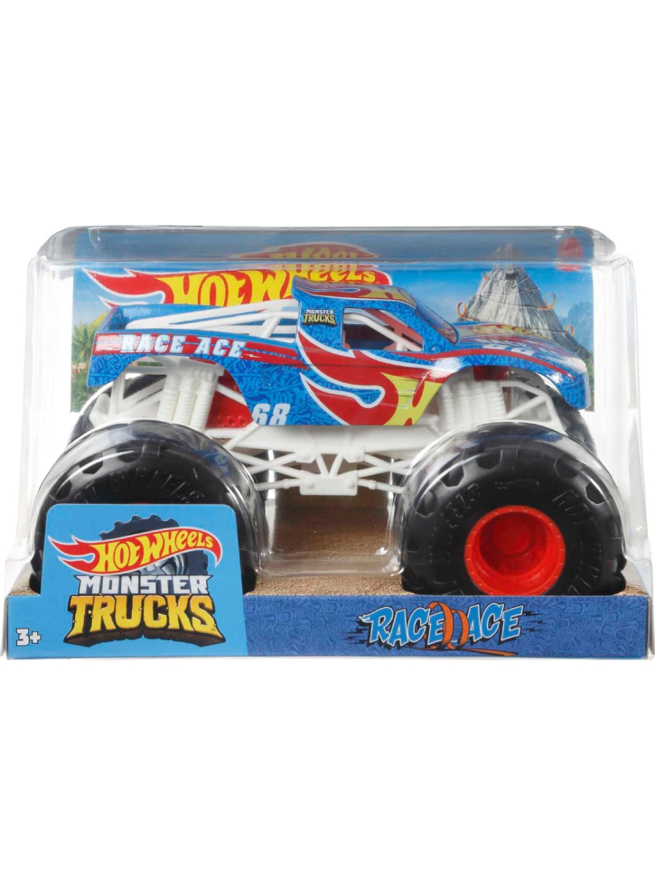 Hot Wheels Oversized Race Ace (GTJ37)