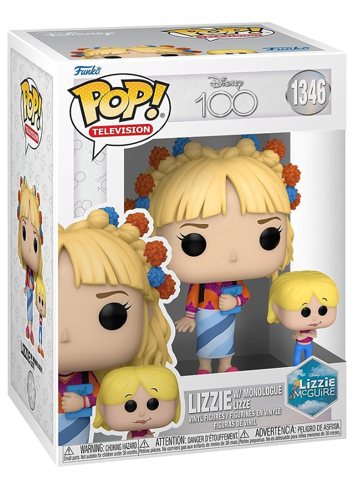Figurina Funko Pop Television Disneys 100th Lizzie McGuire - Lizzie