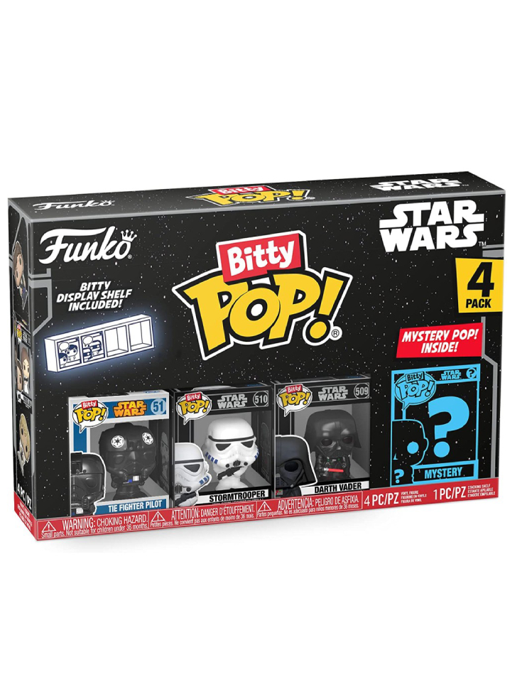 Figurine Funko Bitty Pop 4-Pack Disney Star Wars Darth Vader