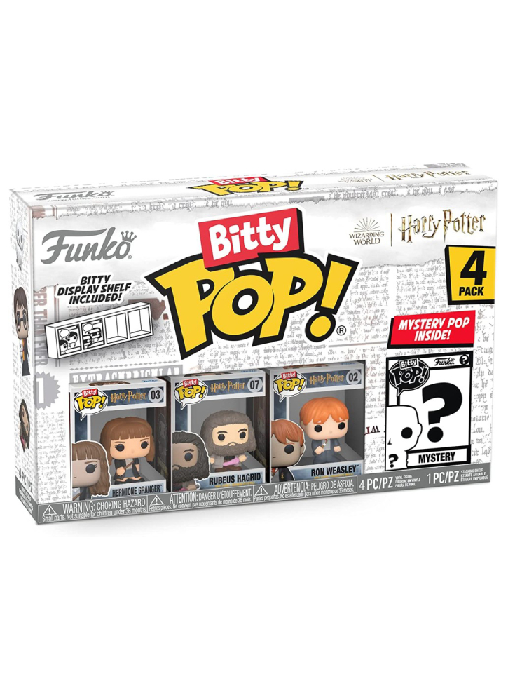 Figurine Funko Bitty Pop Harry Potter Hermione 2.5cm