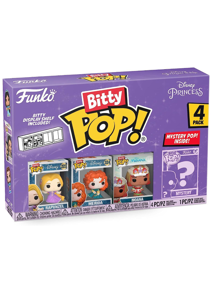 Figurine Funko Bitty Pop Disney Princess Rapunzel 2.5cm