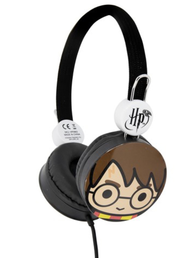 Casti OTL Harry Potter Chibi Black