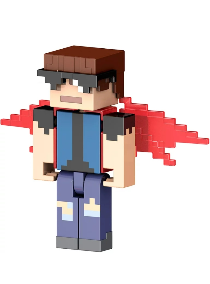 Figurina Minecraft Creator Series Ripped Jeans