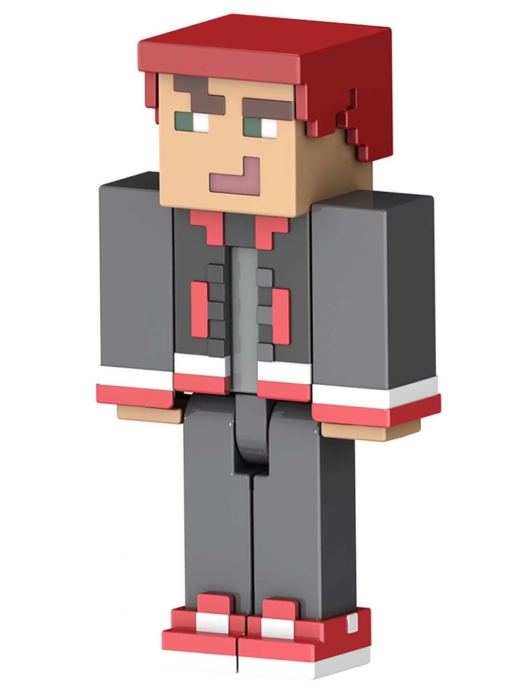 Figurina Minecraft Creator Series Letterman Jacket