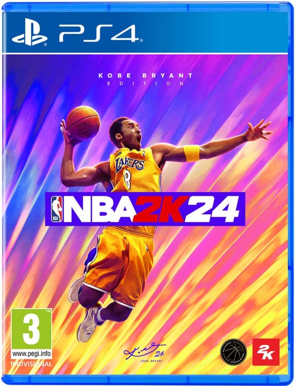 NBA 2K24 Kobe Bryant Edition - Playstation 4