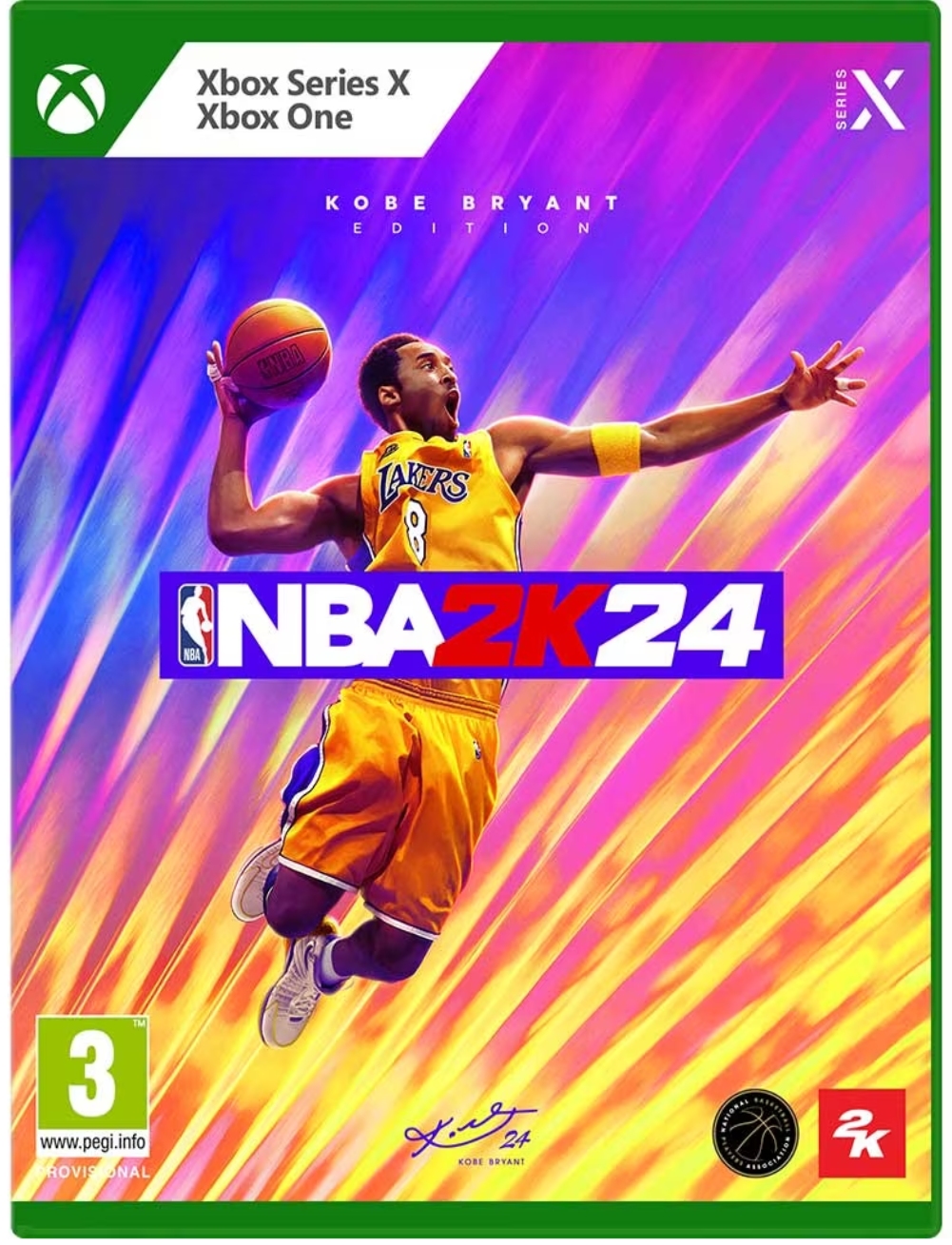 NBA 2K24 Kobe Bryant Edition - Xbox Series X