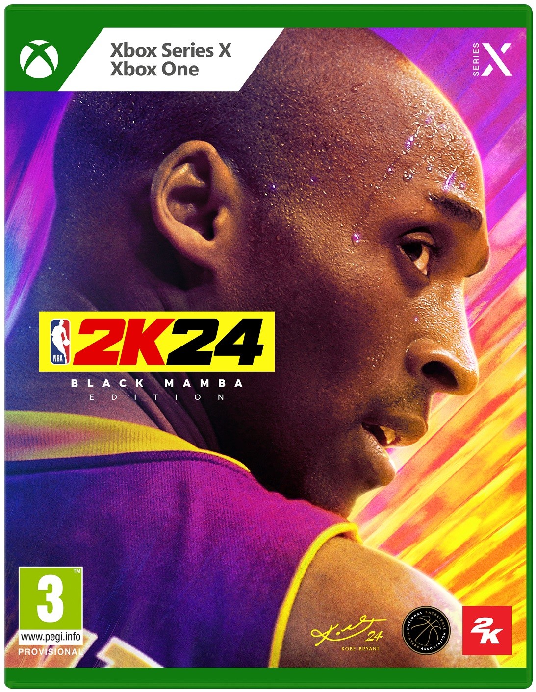 NBA 2K24 Black Mamba Edition - Xbox One/Xbox Series X