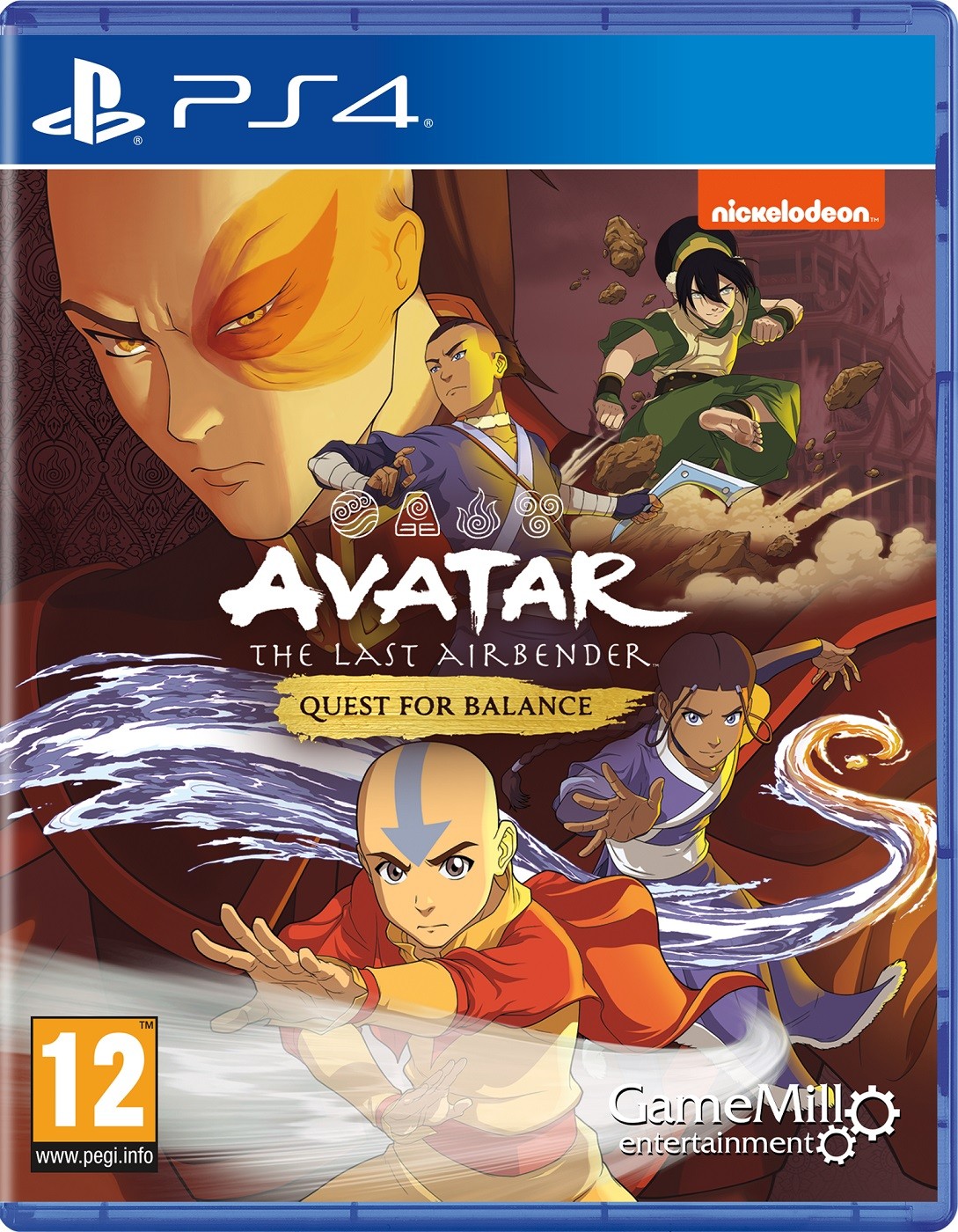 Avatar The Last Airbender Quest for Balance - Playstation 4