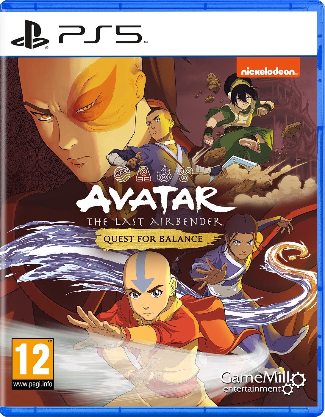 Avatar The Last Airbender Quest for Balance - Playstation 5