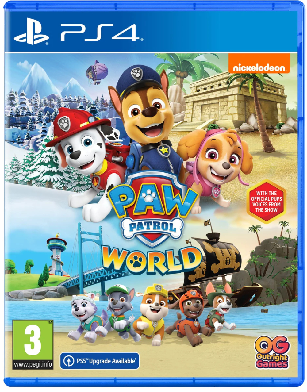 Paw Patrol World - Playstation 4