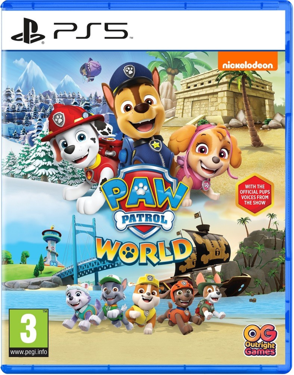 Paw Patrol World - Playstation 5