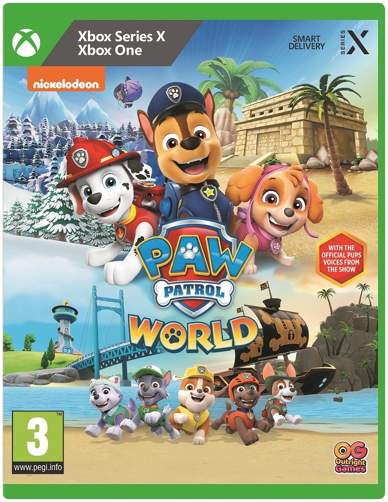 Paw Patrol World - Xbox One/Series X